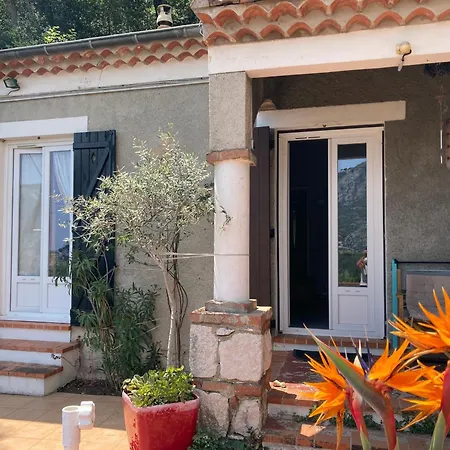 Vakantiehuis Independant Dans Bord De Èze